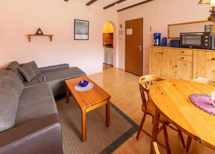 Cozy Bavarian Forest Retreat Appartement Arrach