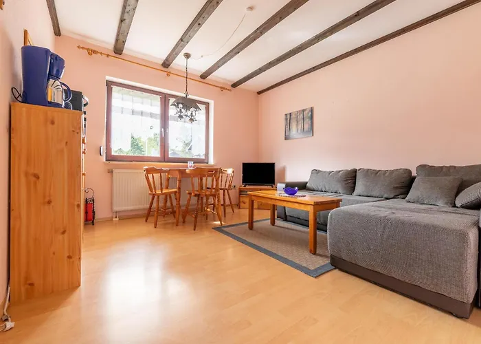 Cozy Bavarian Forest Retreat Appartement *