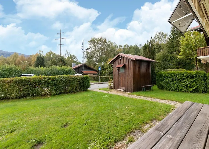 Appartement Cozy Bavarian Forest Retreat Arrach