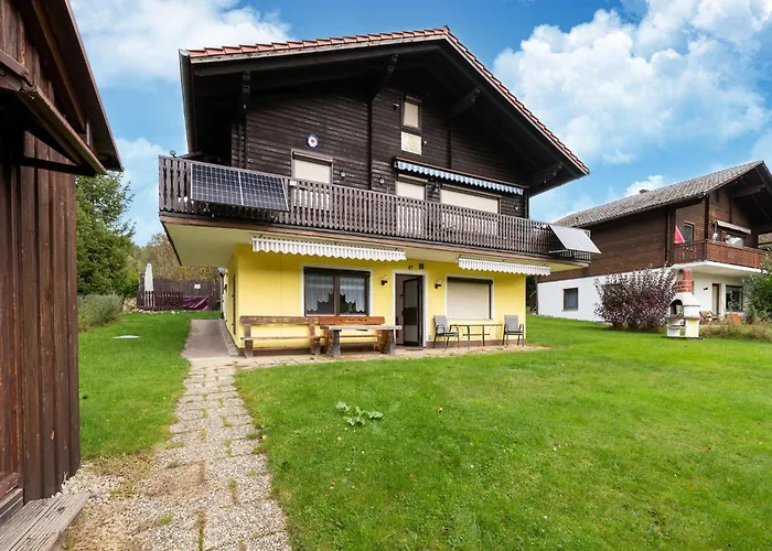 Cozy Bavarian Forest Retreat