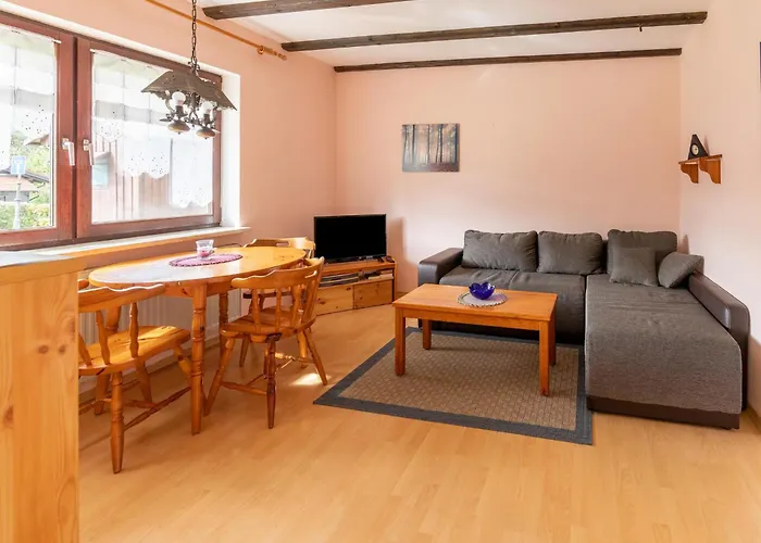 Cozy Bavarian Forest Retreat Appartement Arrach