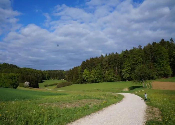 Cozy Bavarian Forest Retreat Appartement Arrach